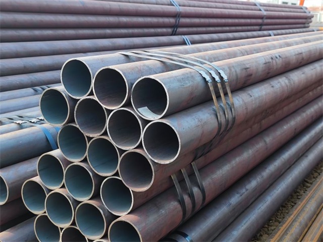 甘肃20G热轧无缝钢管