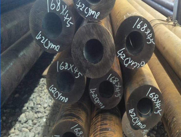 甘肃42CrMo钢管淬火_高硬度耐磨合金管加工